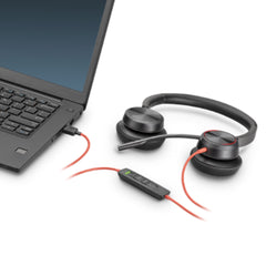 POLY-BLACKWIRE 8225,BW8225,M USB-A,WW