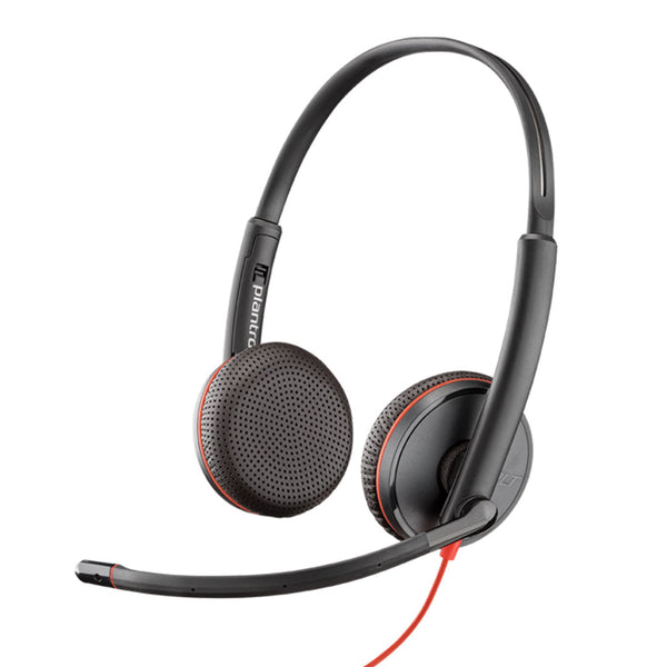 POLY-BLACKWIRE C3225 USB-A, SINGLE UNIT