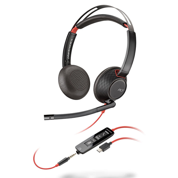 POLY-BLACKWIRE C5220 Wired Headset USB-A Generic Version