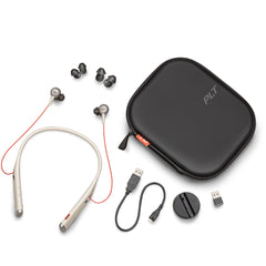POLY-VOYAGER UC6200 Bluetooth Neckband Headset with ANC(Active Noise Cancelling)