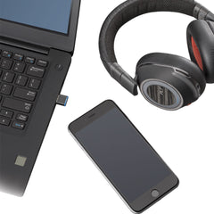 POLY-VOYAGER UC 8200 Bluetooth Over the Ear Headsets  with ANC(Active Noise Cancelling)