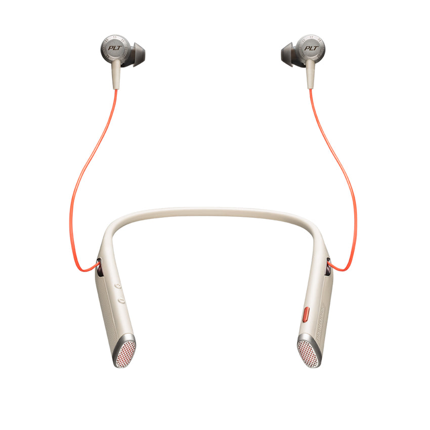 POLY-VOYAGER UC6200 Bluetooth Neckband Headset with ANC(Active Noise Cancelling)