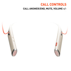 POLY-VOYAGER UC6200 Bluetooth Neckband Headset with ANC(Active Noise Cancelling)