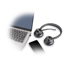 POLY-VOYAGER UC4320 Bluetooth Headsets (Microsoft Version)