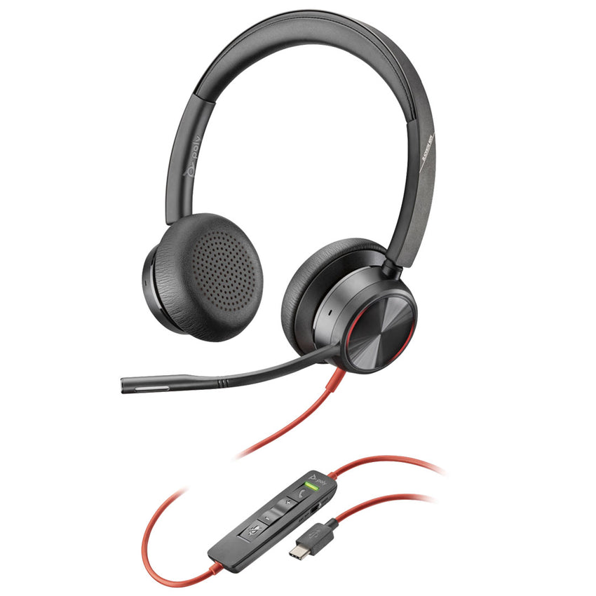 POLY-BLACKWIRE 8225,BW8225,M USB-A,WW