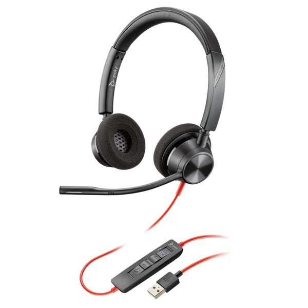 BLACKWIRE 3320 USB-A Casque Professionnel audio HD