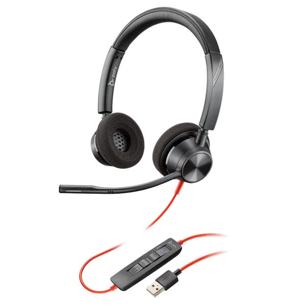 POLY-Blackwire C3325 Headset USB-A (Microsoft Version)