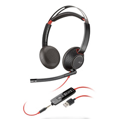POLY-BLACKWIRE C5220 Wired Headset USB-A Generic Version