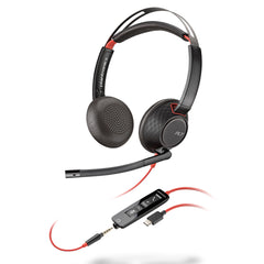 POLY-BLACKWIRE C5220 Wired Headset USB-A Generic Version