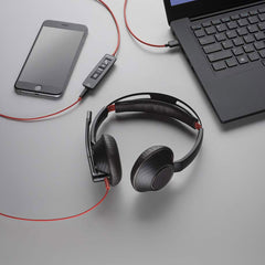 POLY-BLACKWIRE C5220 Wired Headset USB-A Generic Version