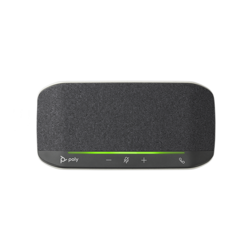 POLY-SYNC 10 Wired Speakerphone USB-A with Type C Adapter (Microsoft Version)