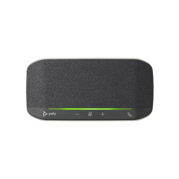 POLY-SYNC 10 Wired Speakerphone USB-A with Type C Adapter (Microsoft Version)