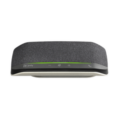 POLY-SYNC 10 Wired Speakerphone USB-A with Type C Adapter (Microsoft Version)