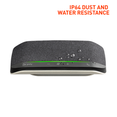 POLY-SYNC 10 Wired Speakerphone USB-A with Type C Adapter (Microsoft Version)