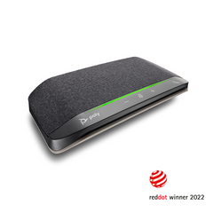 POLY-SYNC 10 Wired Speakerphone USB-A with Type C Adapter (Microsoft Version)