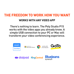 POLY STUDIO P15