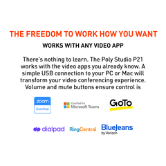 POLY STUDIO P21