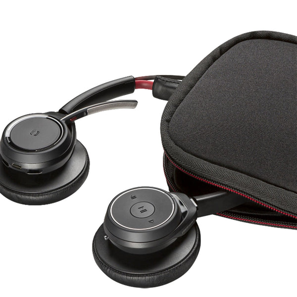 POLY-VOYAGER FOCUS UC Bluetooth Stereo Headset  (Microsoft Version)
