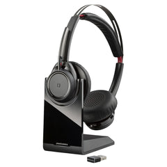 POLY-VOYAGER FOCUS UC Bluetooth Stereo Headset  (Microsoft Version)