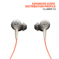 POLY-VOYAGER UC6200 Bluetooth Neckband Headset with ANC(Active Noise Cancelling)